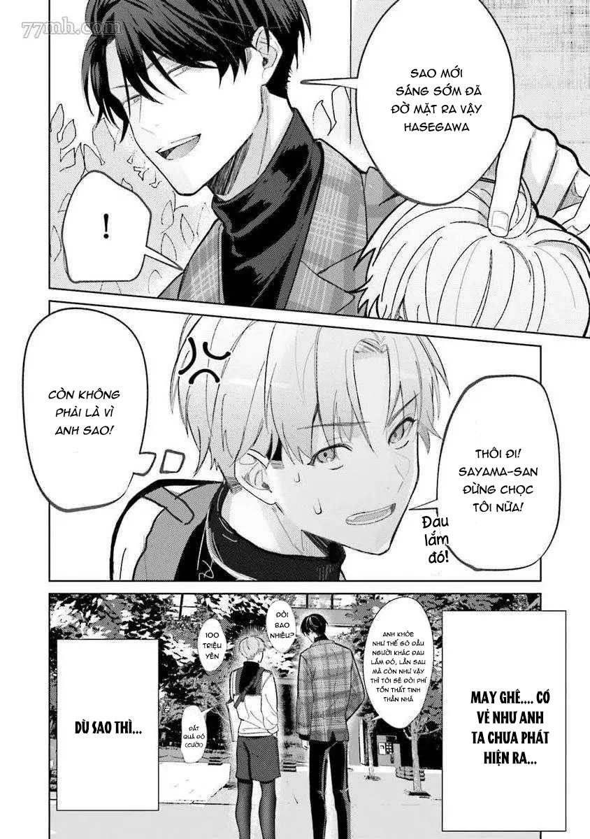 giả gái mà bị sếp phát hiện là tôi chết chắc chapter 2 3