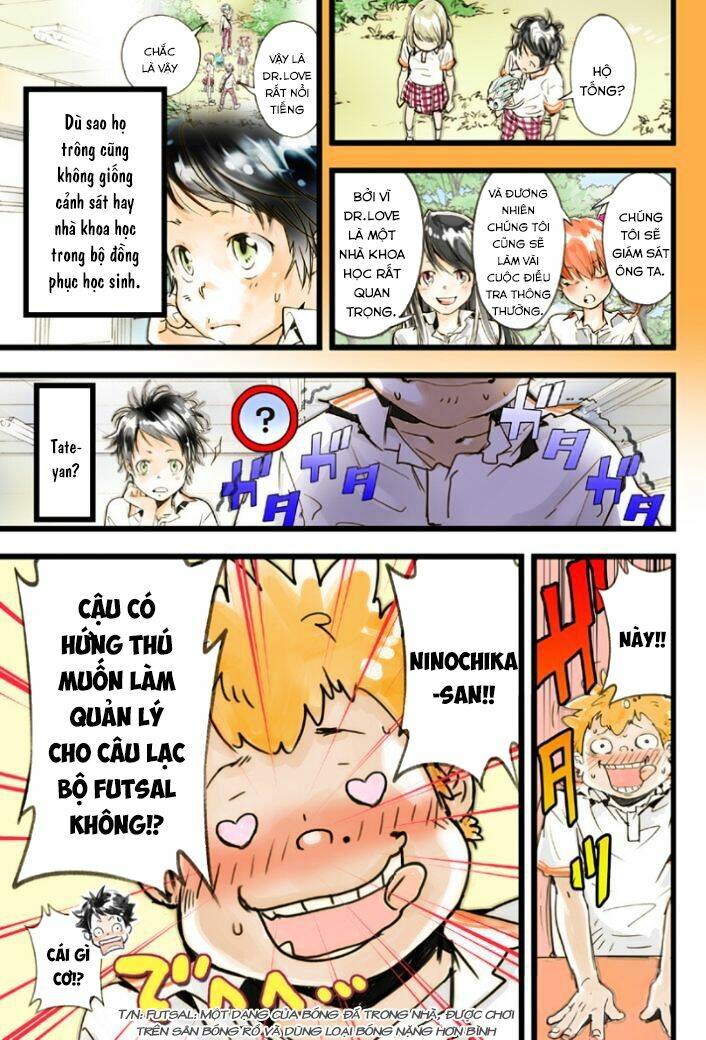 cảnh sát không gian chapter 18 7