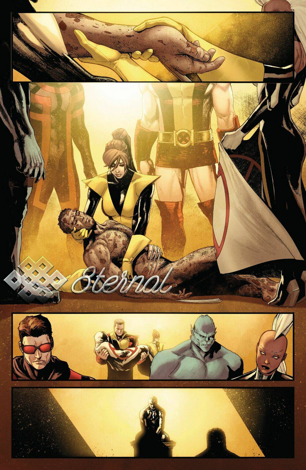 săn lùng wolverine [arc] chapter 2 6