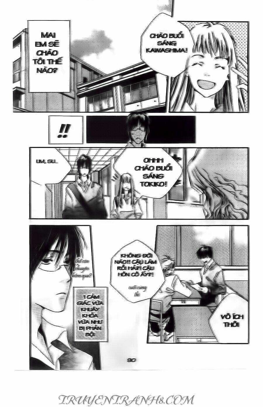 ngày hóa bướm chapter 3 11