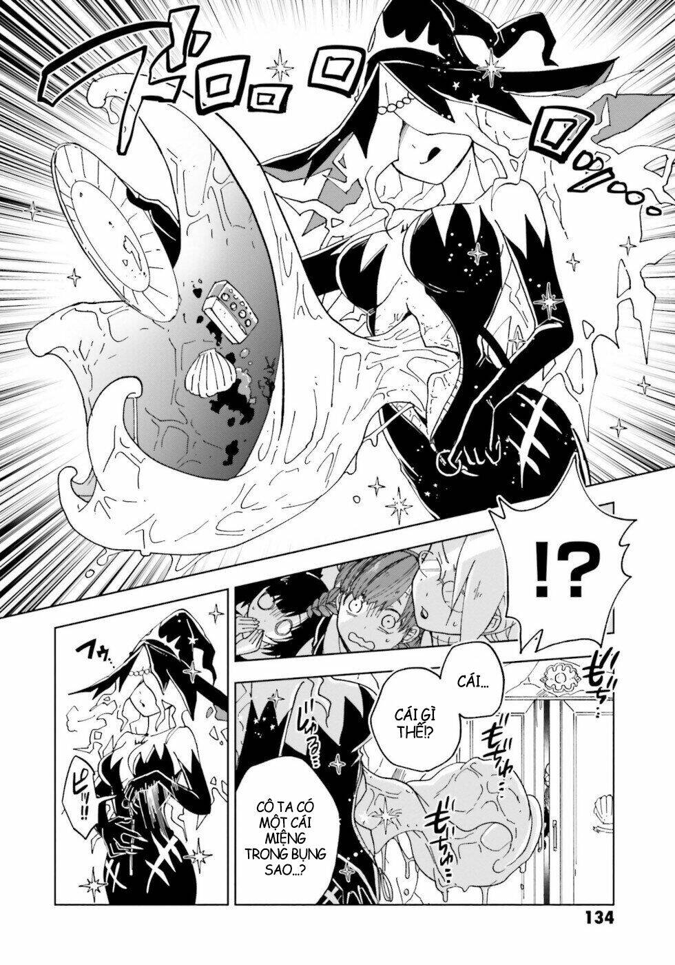 kaibutsu maid no kareinaru oshigoto chapter 12 20