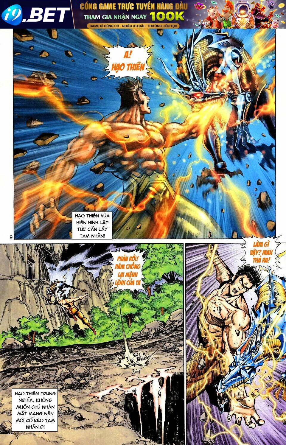 thánh vương chapter 127 9