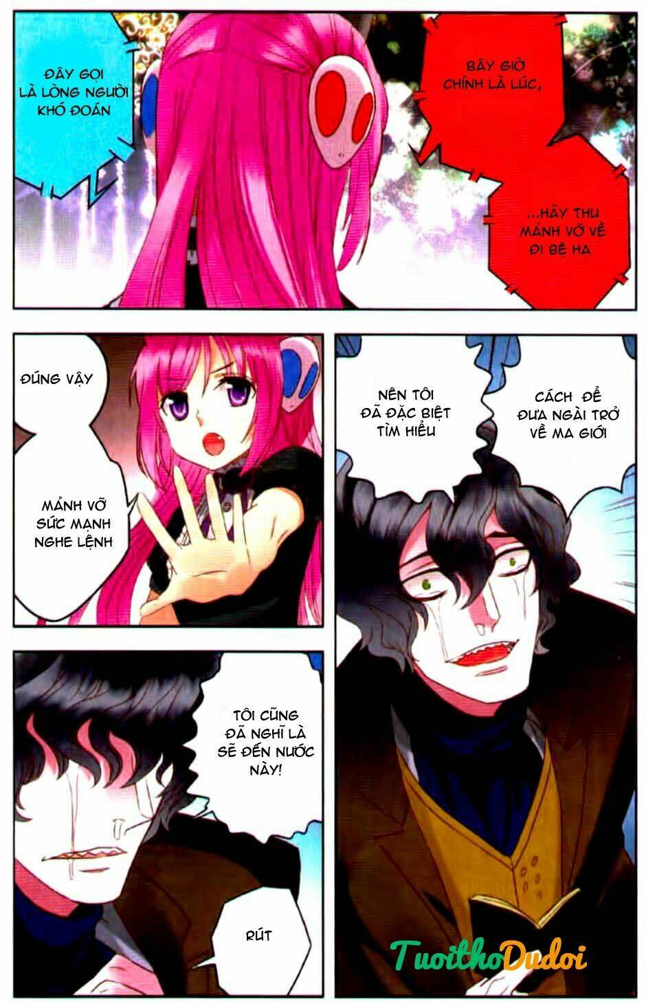 địch gia lam chapter 16 18