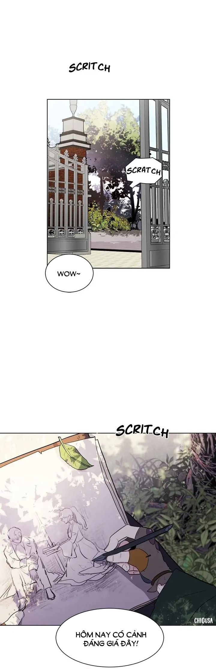 tôi là fan cứng hoàng tử chapter 8.2 11