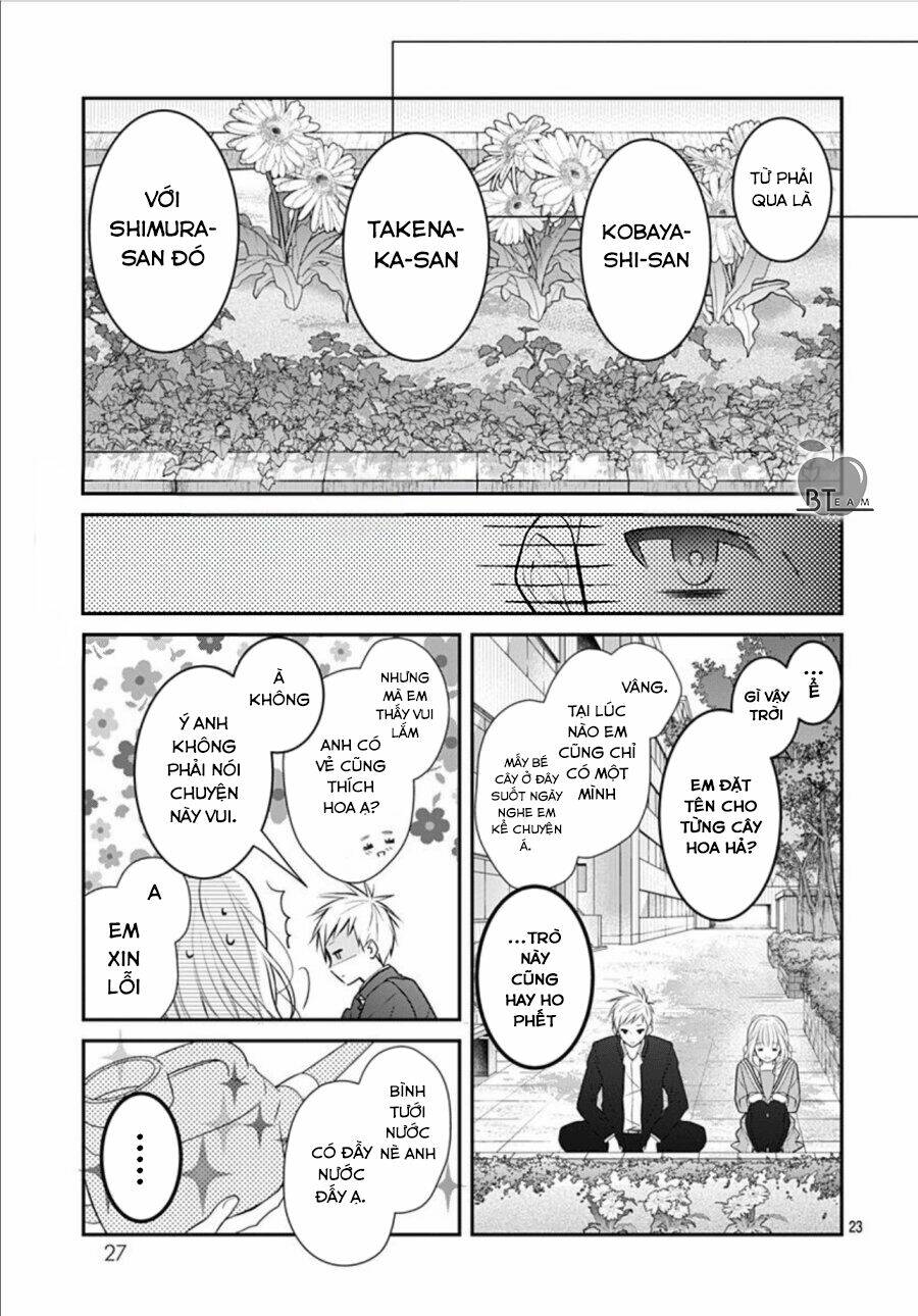 cô ấy quá dễ thương, tôi không nỡ ra tay chapter 5 25