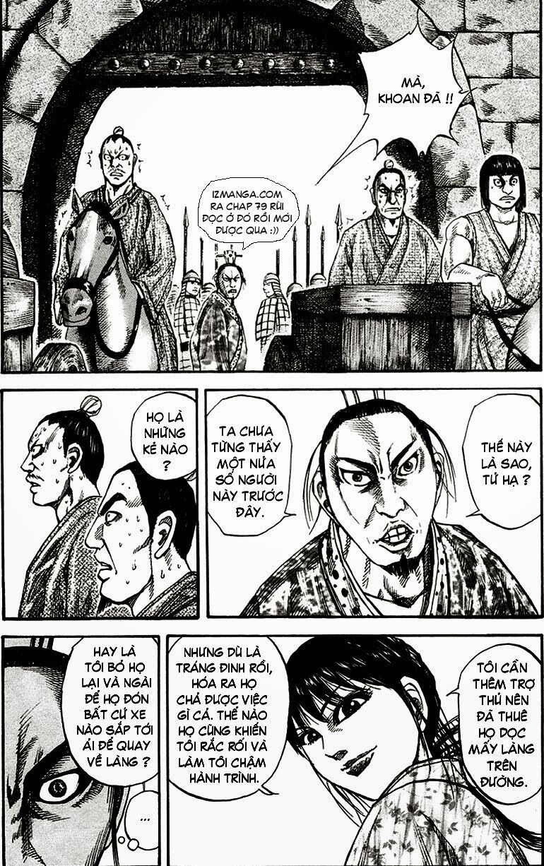 kingdom - vương giả thiên hạ chapter 78 5