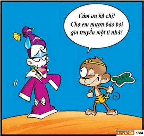 tây du kí không hài chapter 16 38