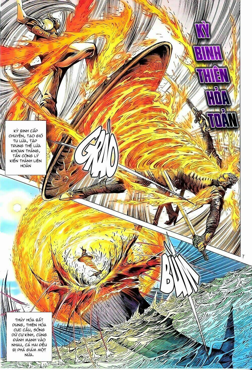 thiết tướng tung hoành (cựu tác) chapter 151 7