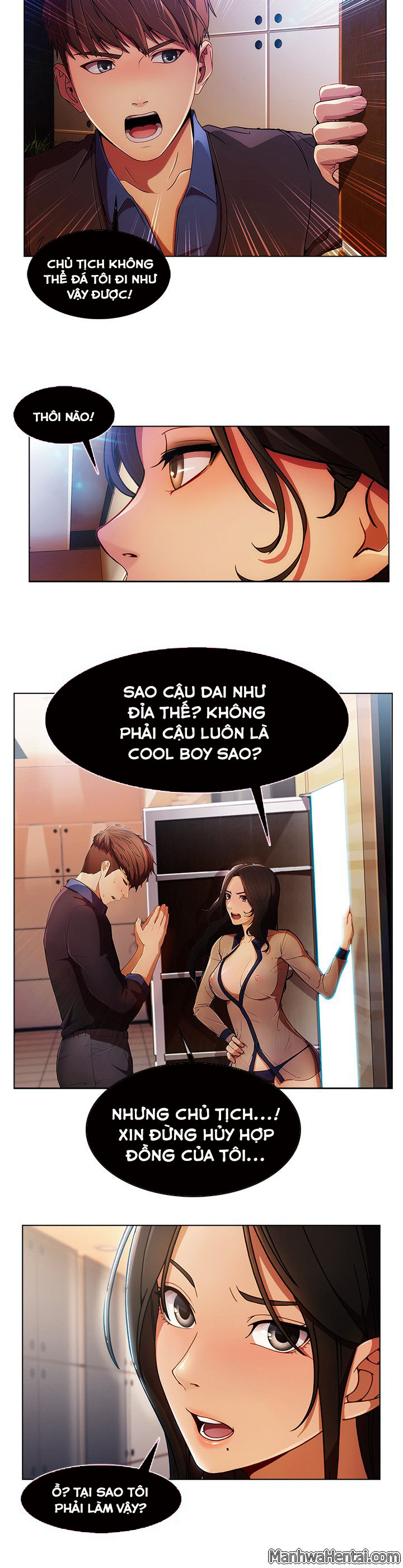 quý cô chân dài chapter 15 3