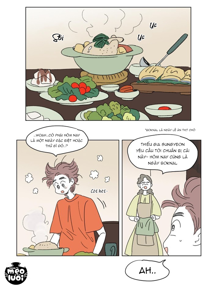 câu chuyện của hosik chapter 27 2