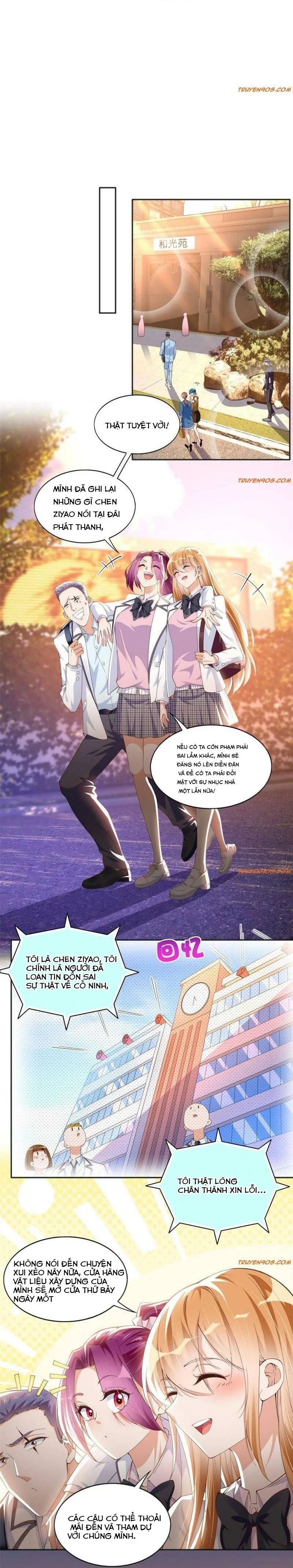 Boss Nhà Giàu Lại Là Nữ Sinh Trung Học! chapter 59.6 22