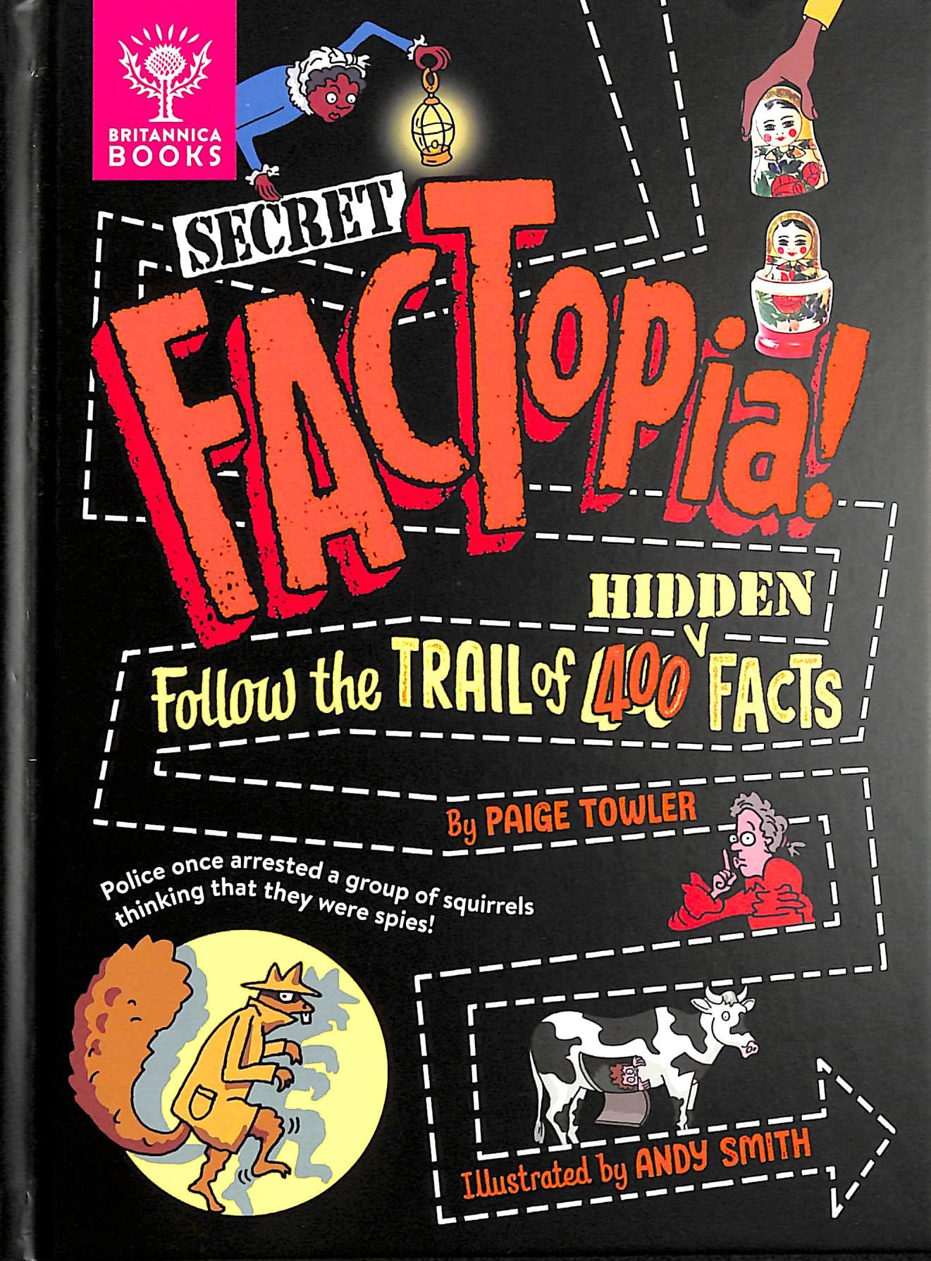 Sách ngoại văn: Secret FACTopia!