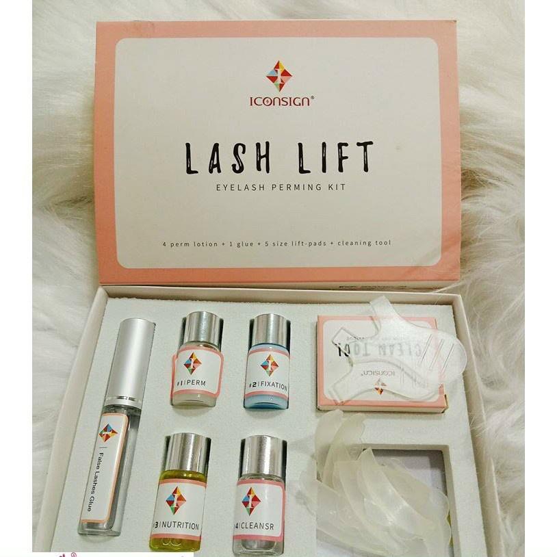 Sét uốn mi Lash lift. Bộ dụng cụ uốn Mi