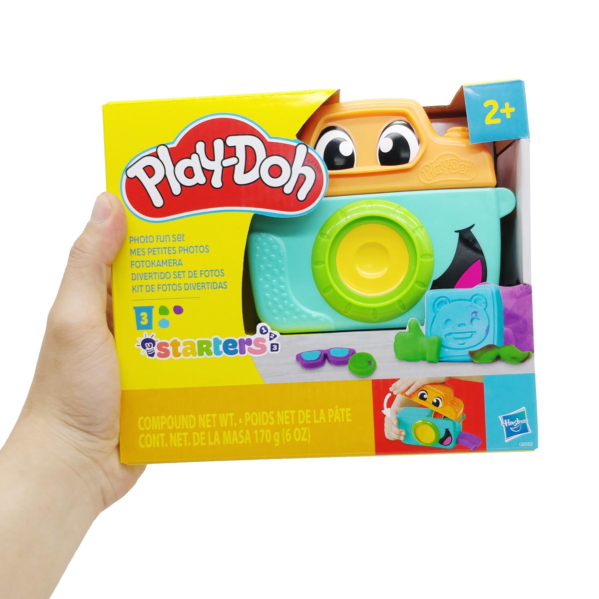 Máy Chụp Ảnh Vui Nhộn Từ Playdoh - Playdoh G050