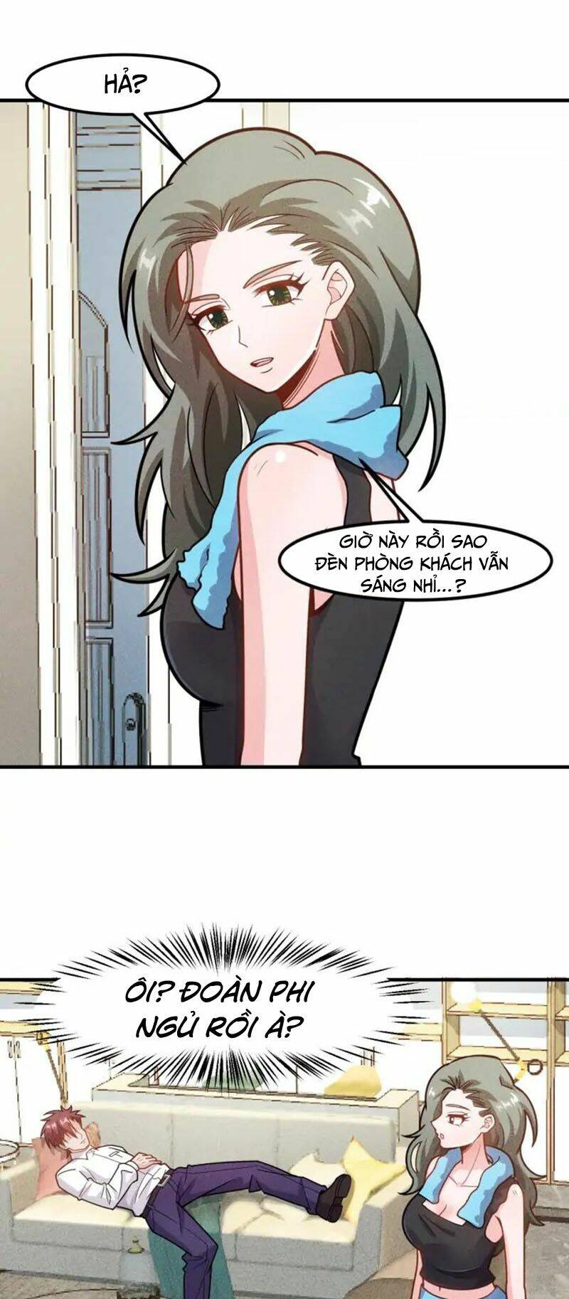 cao thủ cận vệ của nữ chủ tịch chapter 144 17