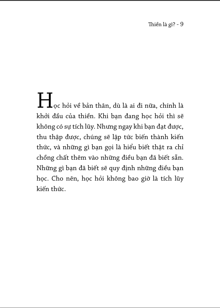 Thiền Là Gì? - J. Krishnamurti