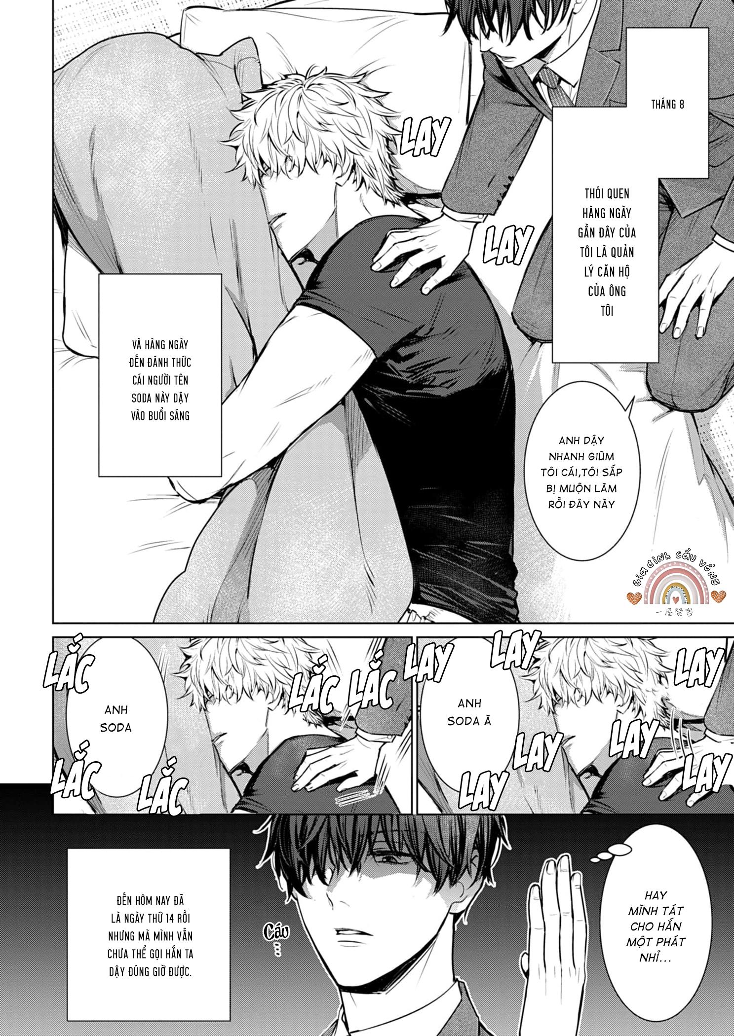 cơn mị hoặc từ người đàn ông say ngủ chapter 1 4