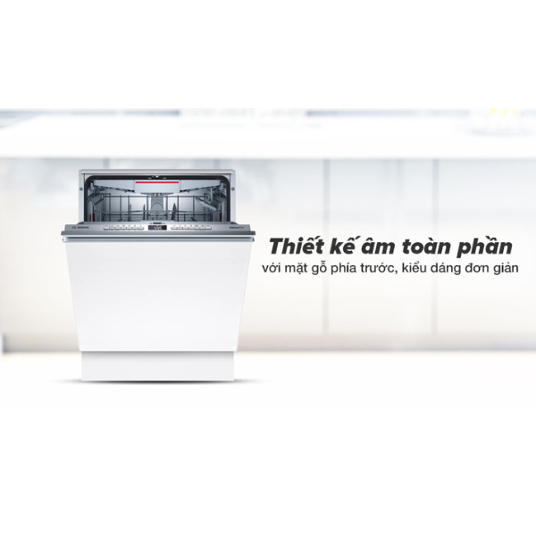 Máy Rửa Chén Bát Âm Tủ BOSCH SMV6ZCX42E - Hàng Chính Hãng