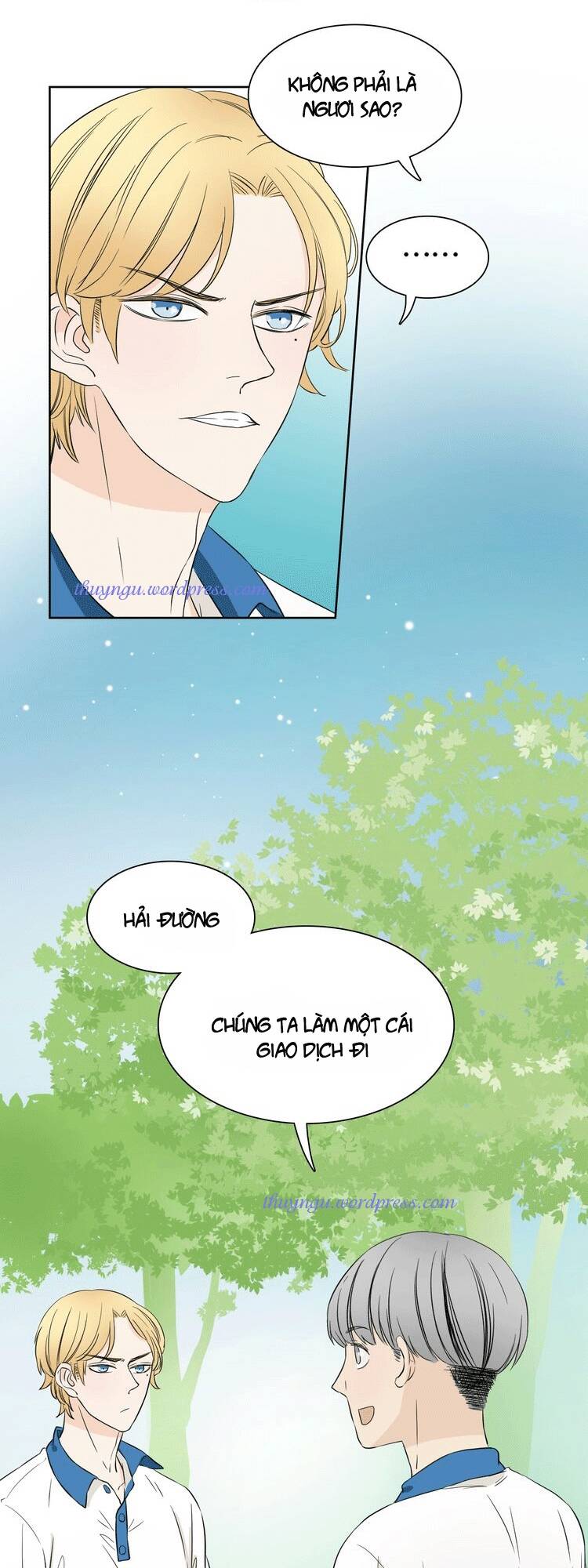 trúc mã ngoe nguẩy đuôi chapter 8 14