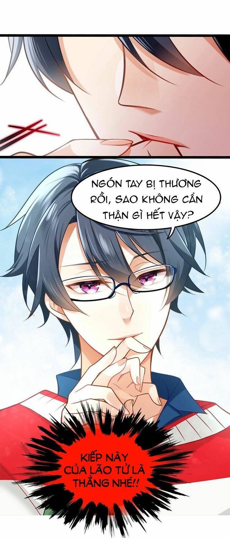 soái ca hai mặt đừng ghẹo tôi nữa chapter 0 11