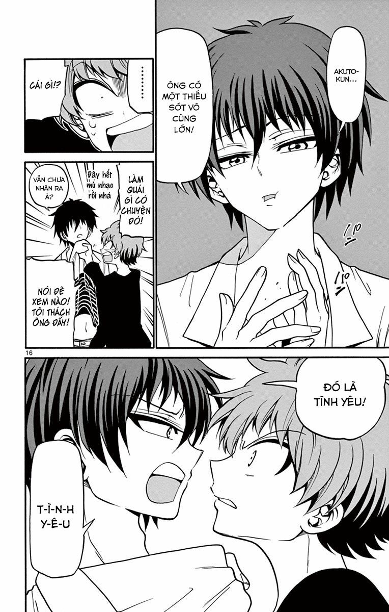 tenshi to akuto!! chapter 35 16