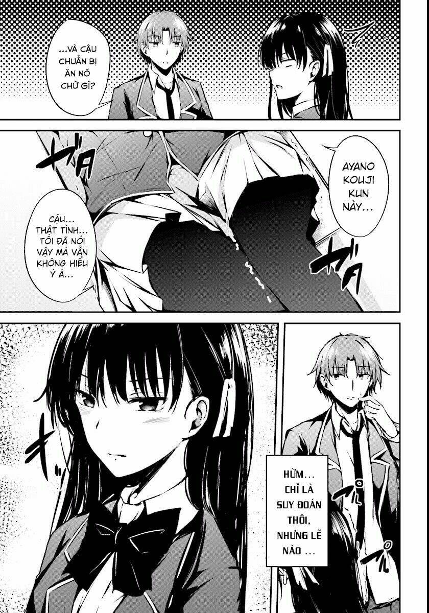 chào mừng đến với lớp học thượng đẳng: √horikita chapter 2 14