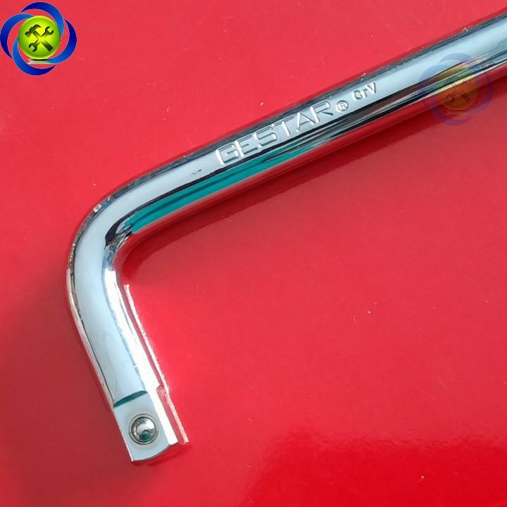 Cần chữ L loại 1/2 dài 10 inch Gestar 296-494 kích thước 250mm 2 đầu
