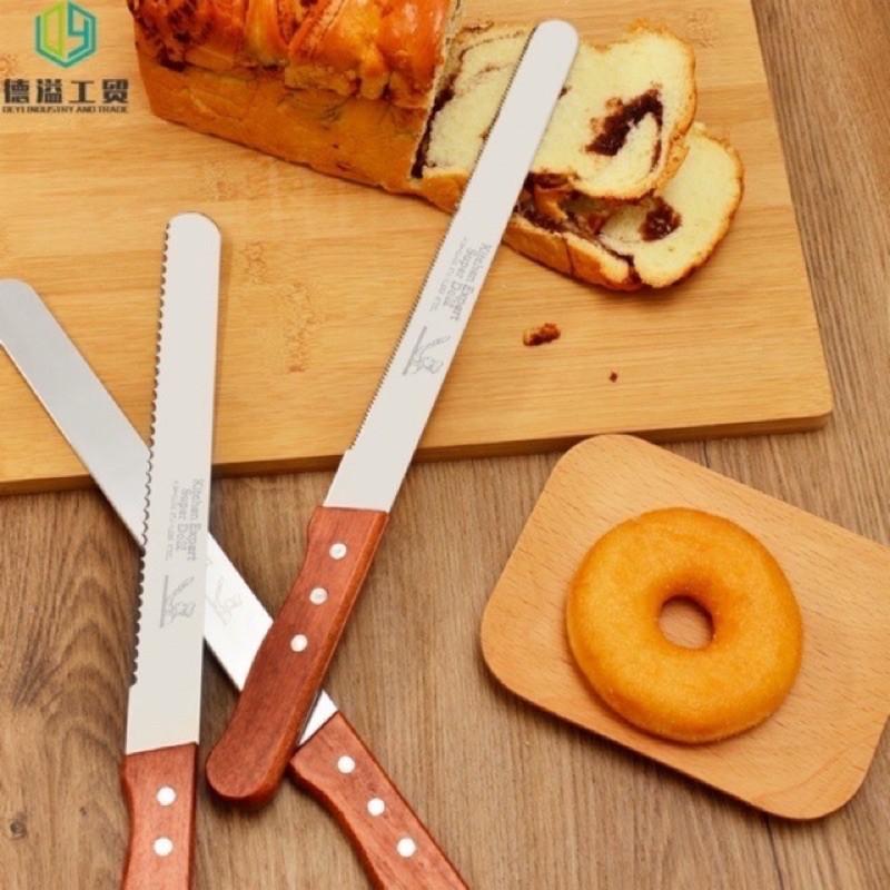 Dao cắt bánh mỳ 37cm (có răng và không răng cưa)