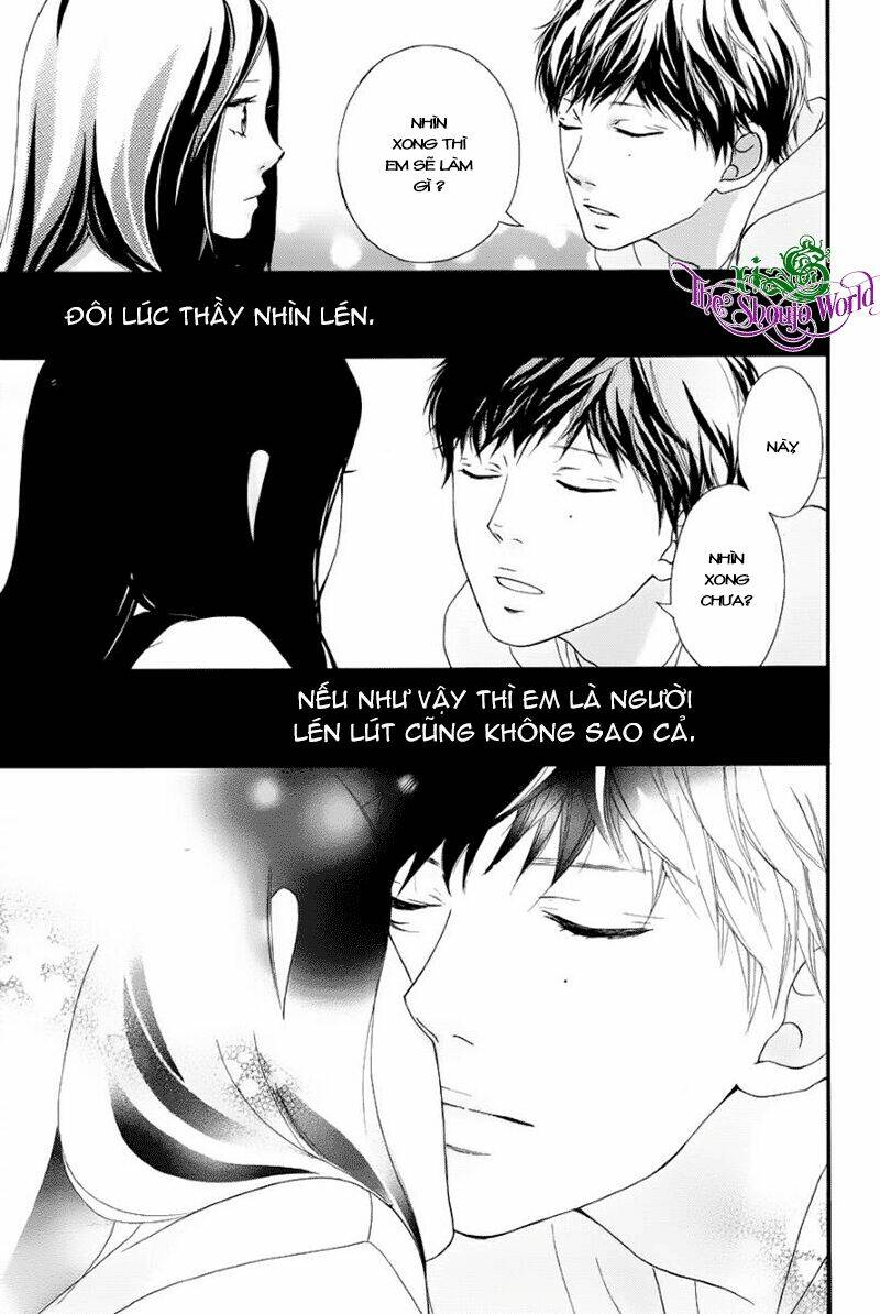 mối tình tuổi thanh xuân chapter 27 16
