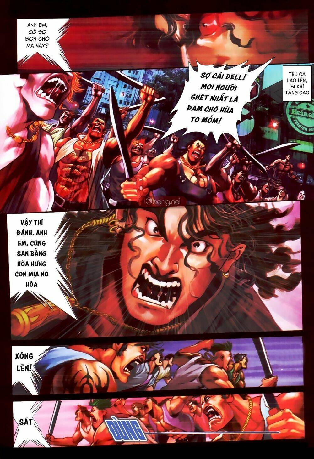 hỏa hồng niên đại hắc cốt đường chapter 389 2