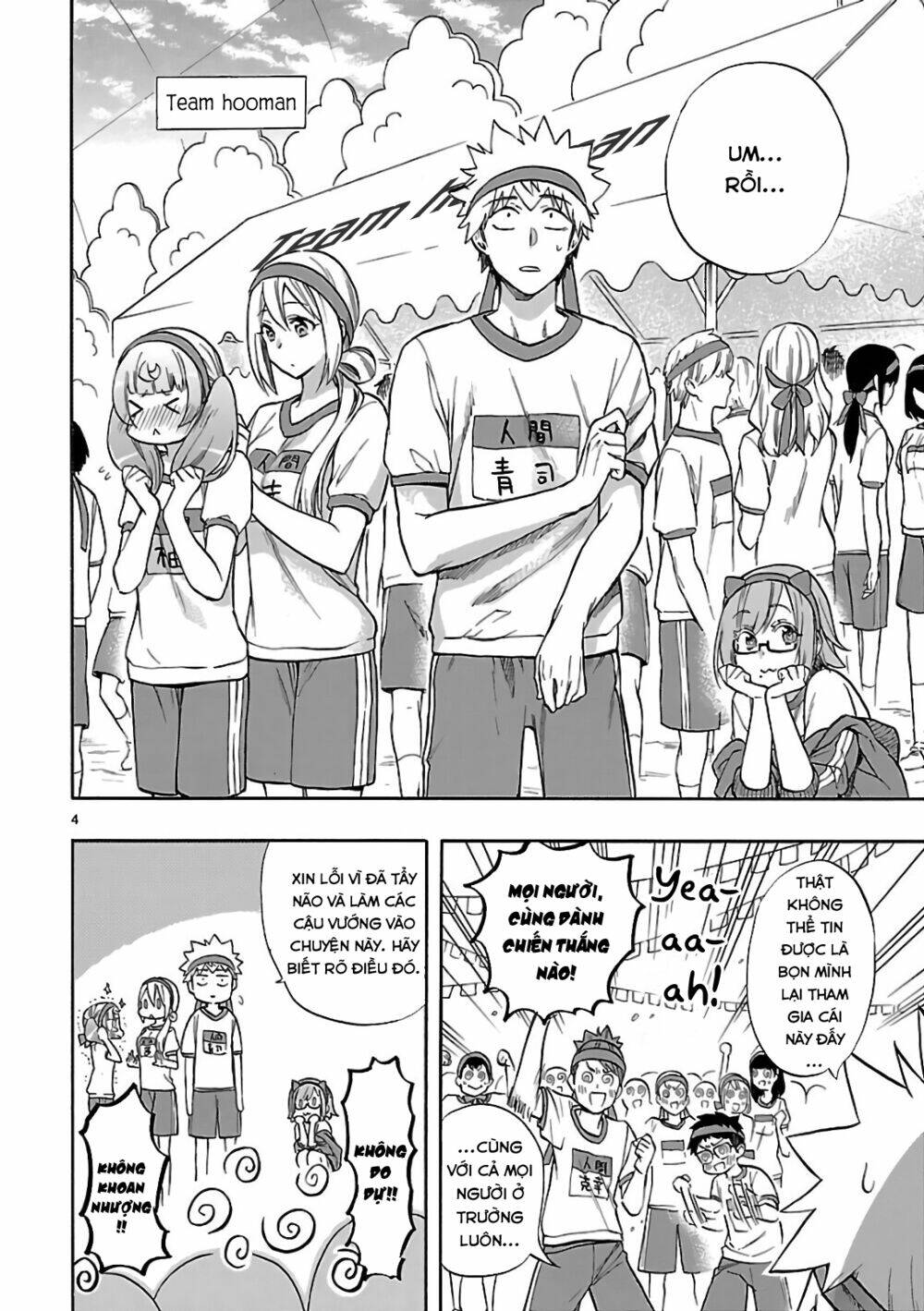 nụ hôn tử thần chapter 57 6