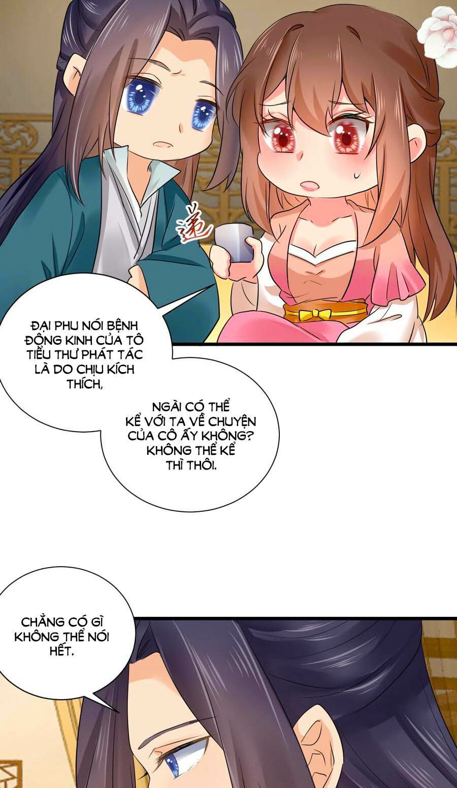 hãn phi đương gia: lãnh vương xin tự trọng chapter 64 15