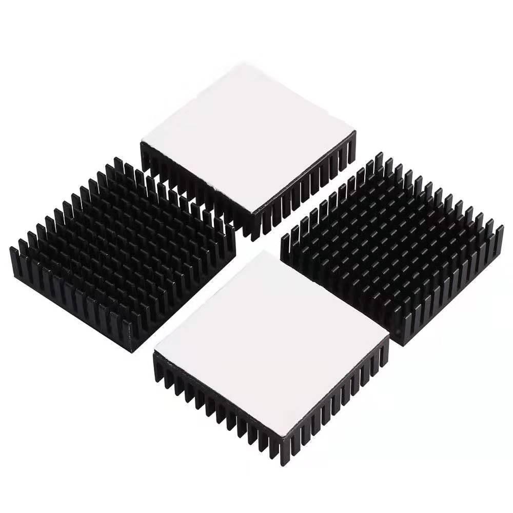 Máy in 3D Động cơ bằng nhôm nhiệt đùn tản nhiệt tản nhiệt điện tử cho Nema17 42 Động cơ Stepper Ender 3