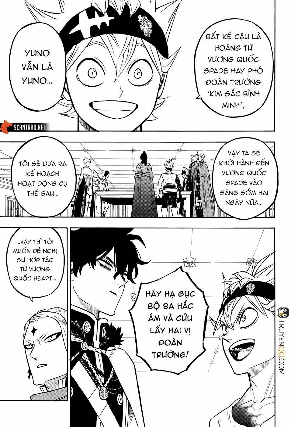 black clover - pháp sư không phép thuật chapter 264 14