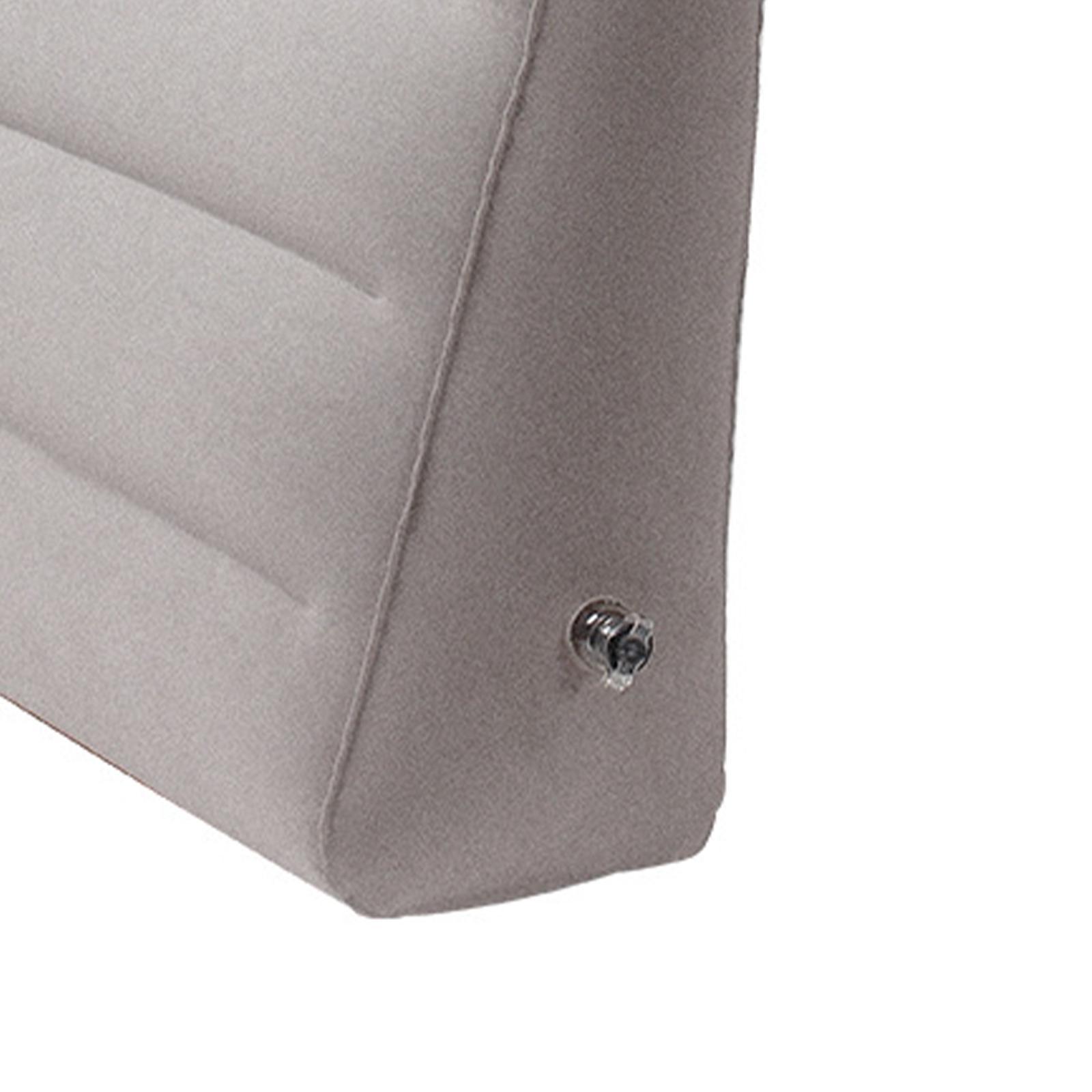 Inflatable Wedge Pillow, Bed Pillow, Fast Inflating Deflation Head, Shoulder, Back, Leg Support Support  Pillow for Office Bed