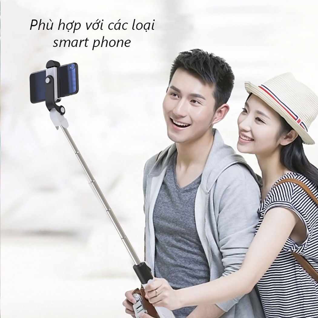 Gậy selfie 3 chân bluetooth XT-09 - Hàng Nhập Khẩu