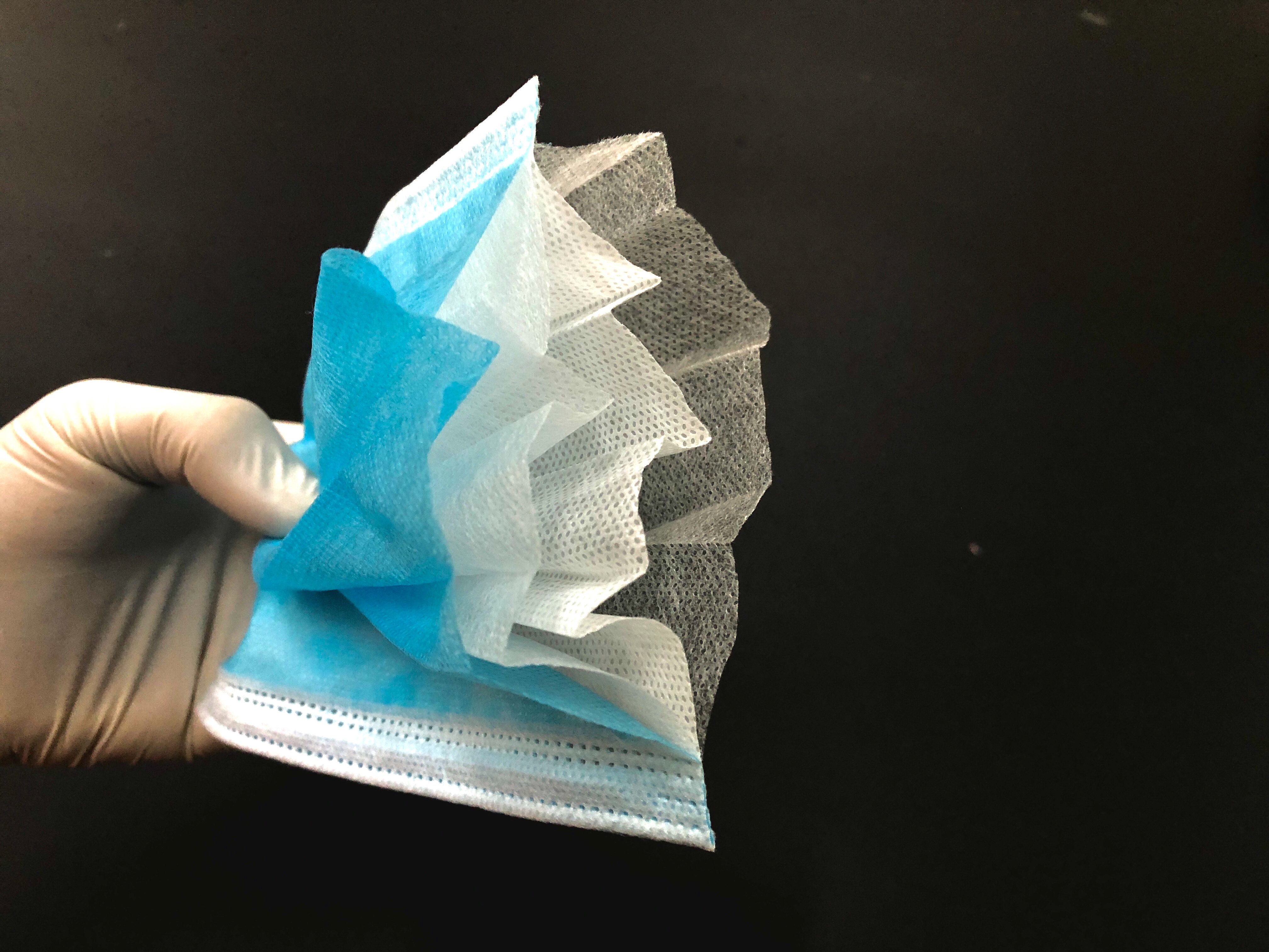 Khẩu Trang Y Tế 4 Lớp Cao Cấp, Lọc Khuẩn, Bụi Mịn Thương Hiệu Phamatech Túi 5 Cái