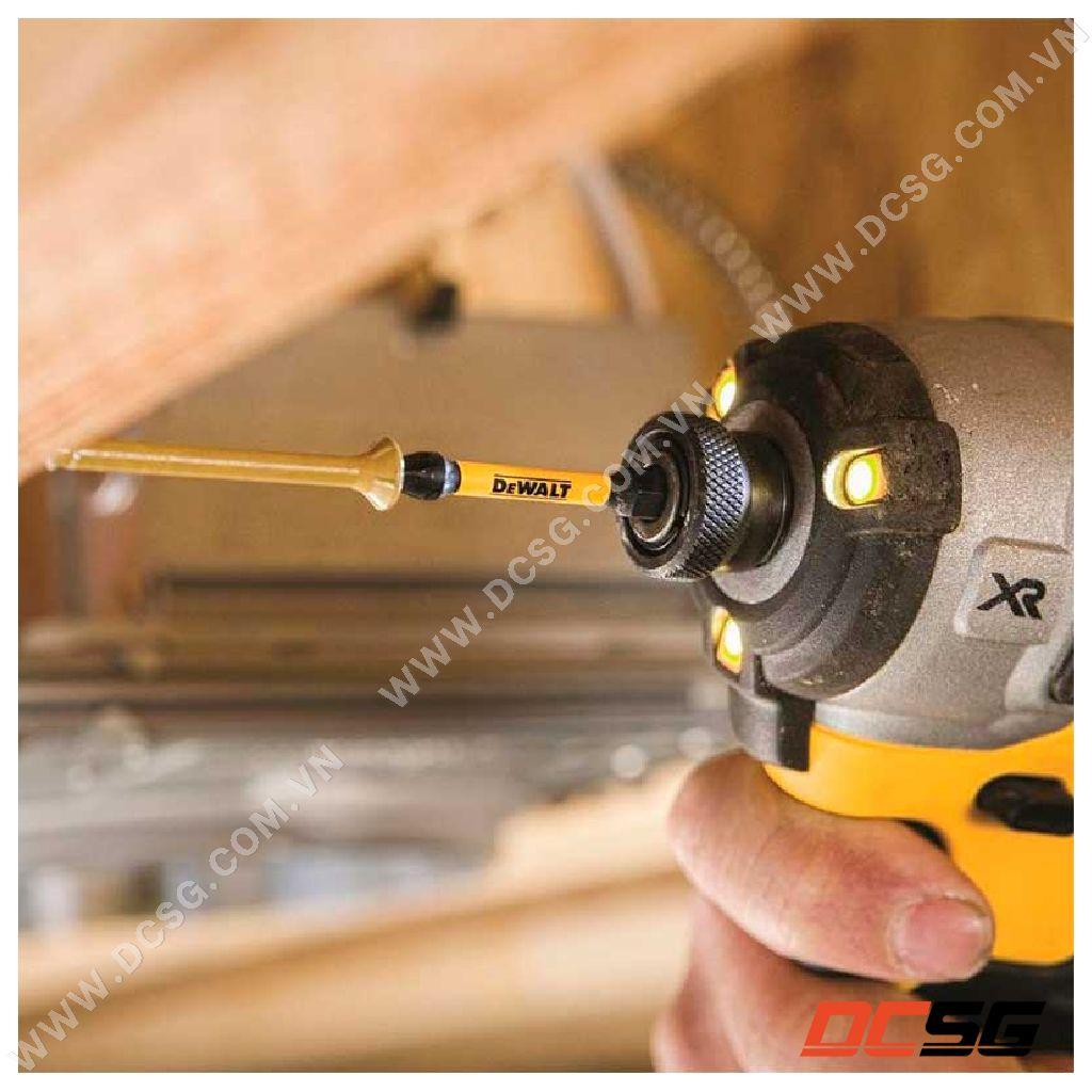 Mũi vít bake 1 đầu Ph2x57.2mm DEWALT FLEXTORQ DWA2PH2IR5 | DCSG