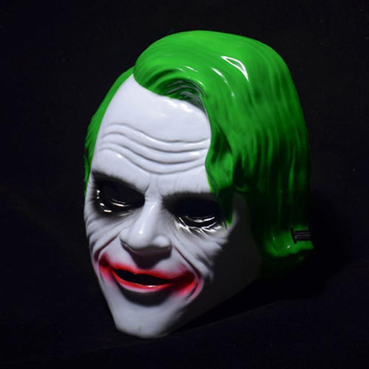 Mặt Nạ Joker Joaquin Phoenix Mặt nạ chú hề - Mặt nạ choker hóa trang halloween ( hàng sẵn