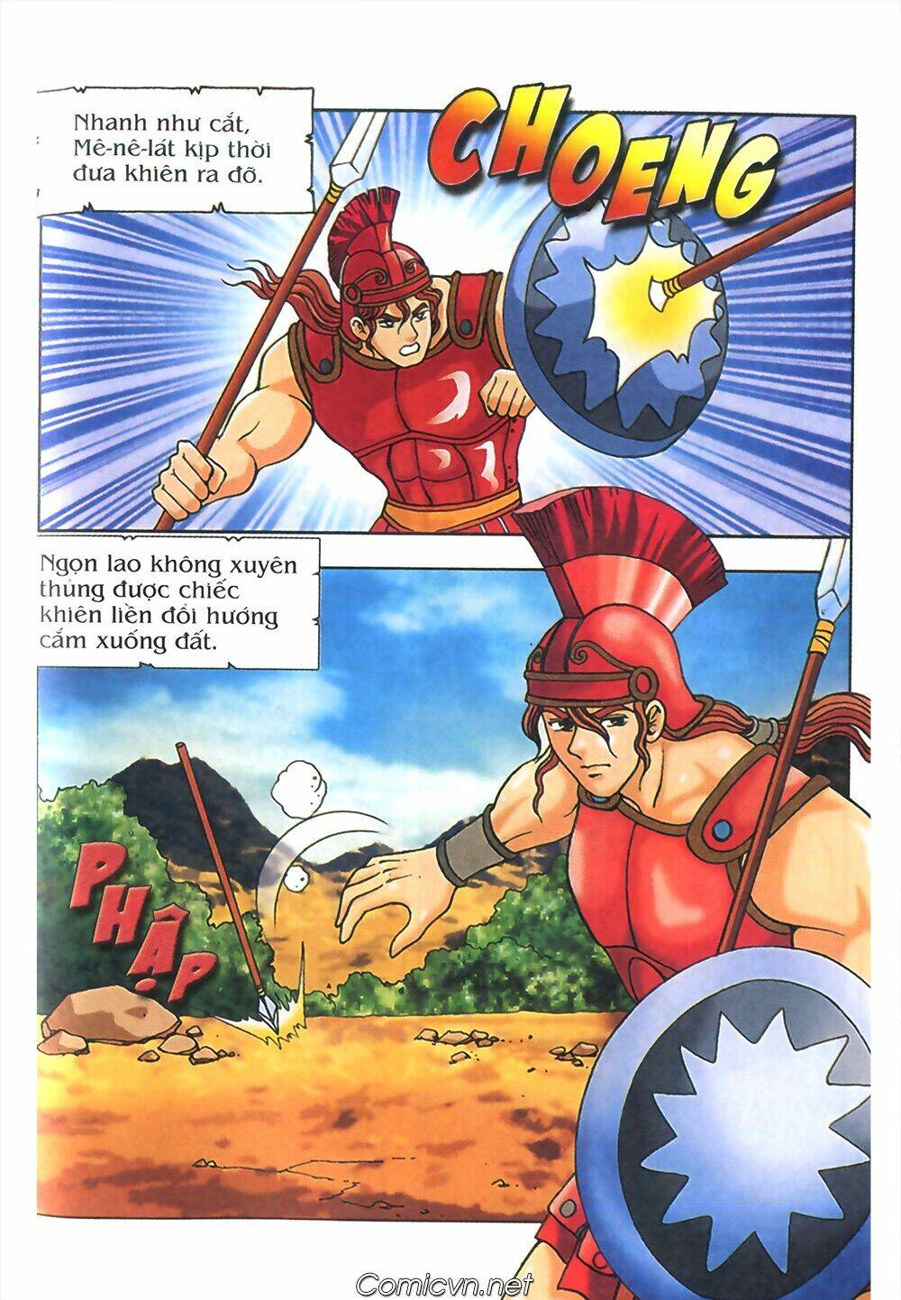 thần thoại hy lạp màu chapter 58 46