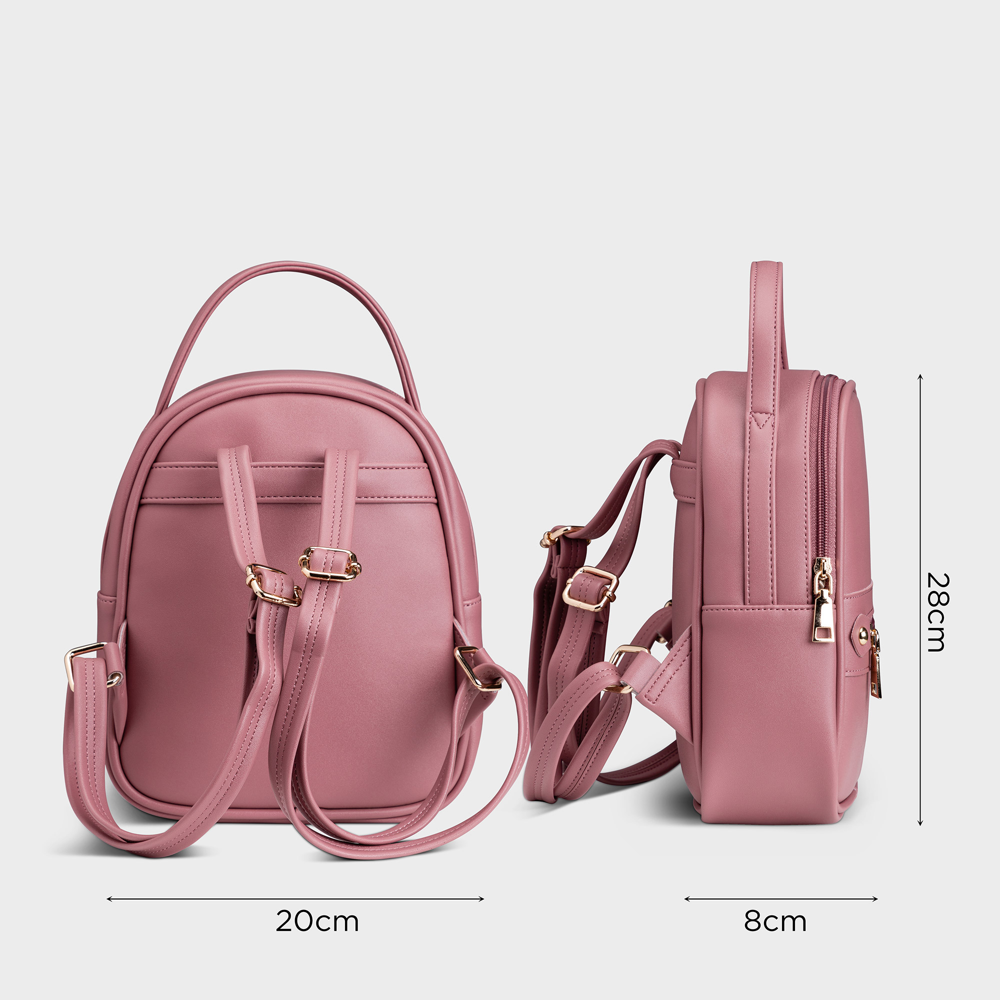 Balo da mini YBA25 nhiều màu