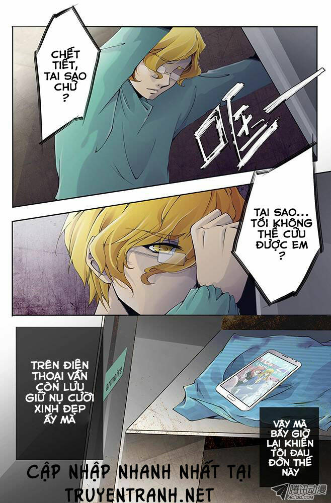 dịch mệnh sư chapter 3 5