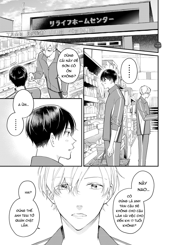 hãy nhớ nụ hôn này! chapter 3 10