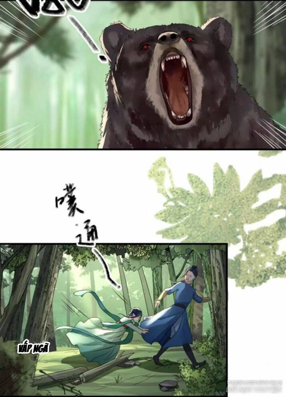 sủng phi của vương chapter 124 21