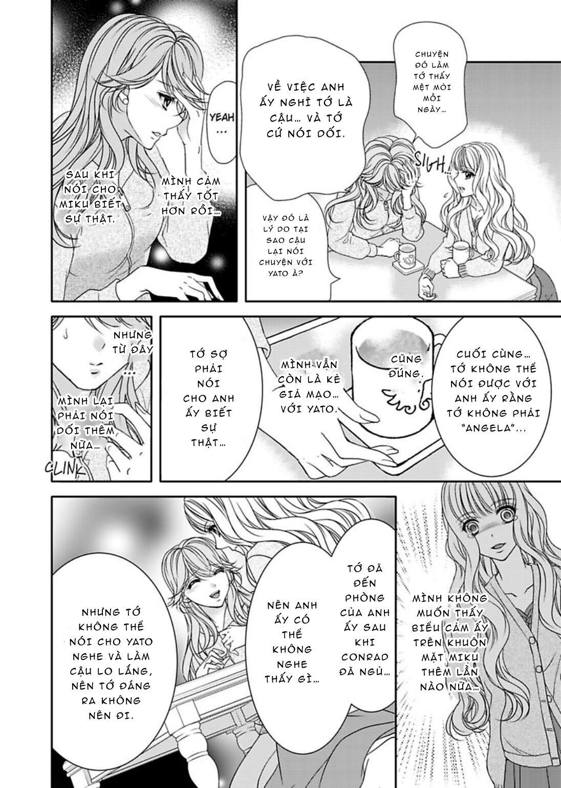 fake love chapter 9.2 7