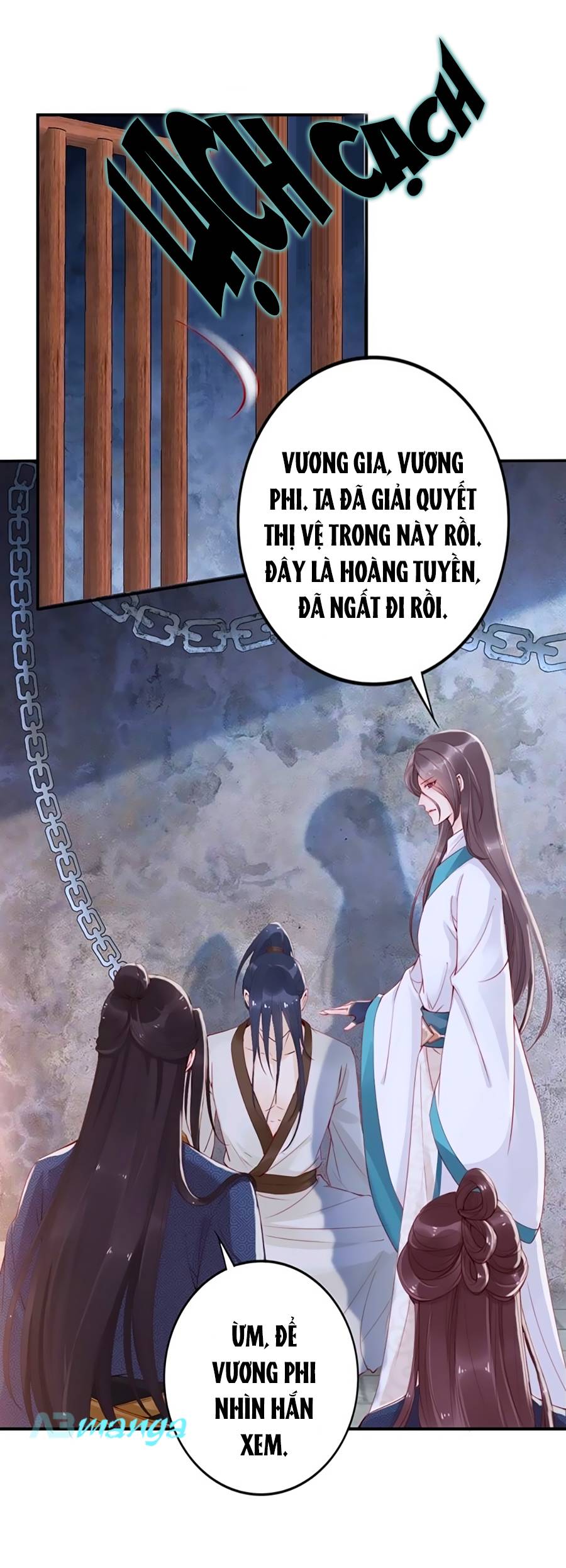 đế cung đông hoàng phi chapter 8 7