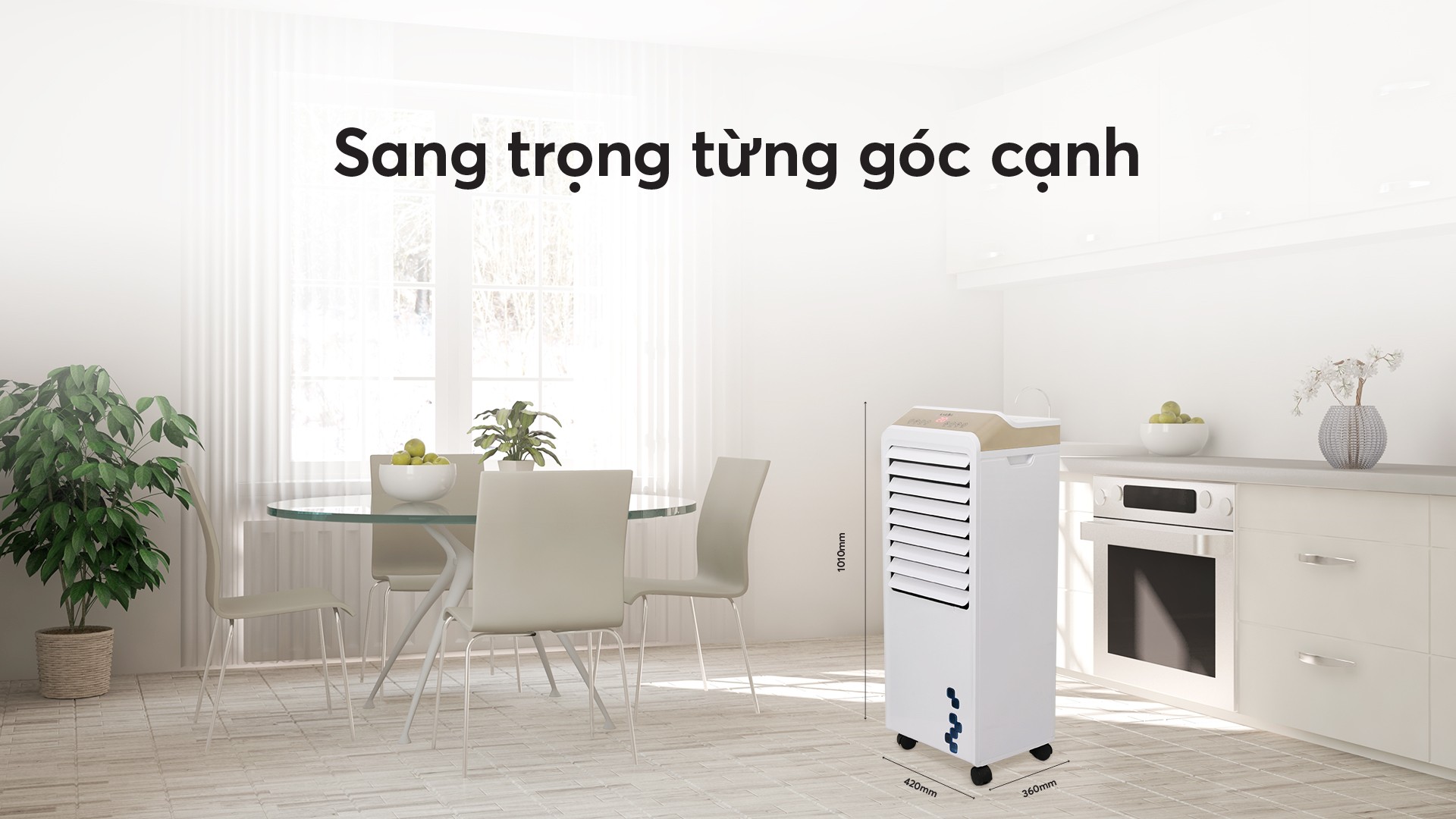 Quạt điều hòa Karofi KAC-120R - Hàng chính hãng