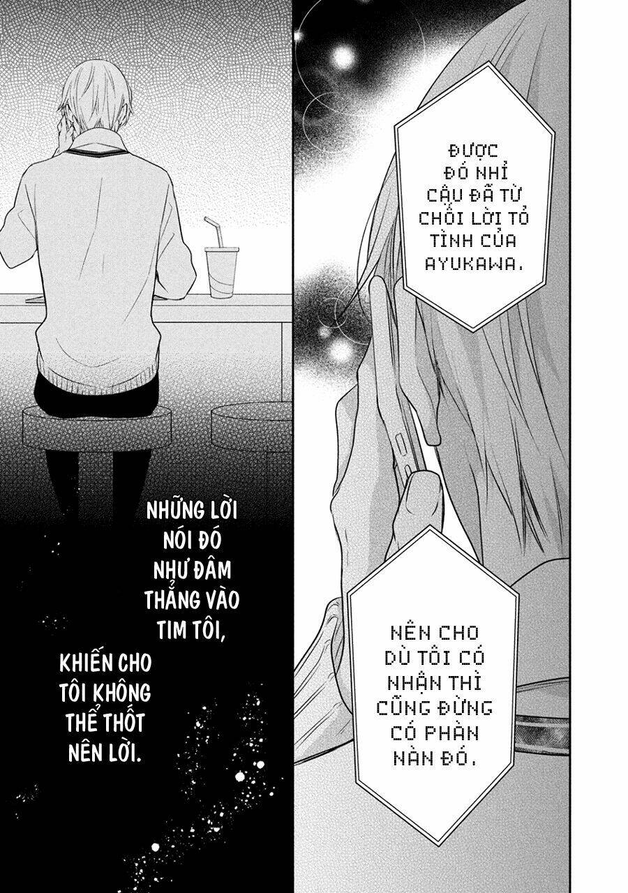 kirai ni narimasu, sayama-kun! chapter 11 54