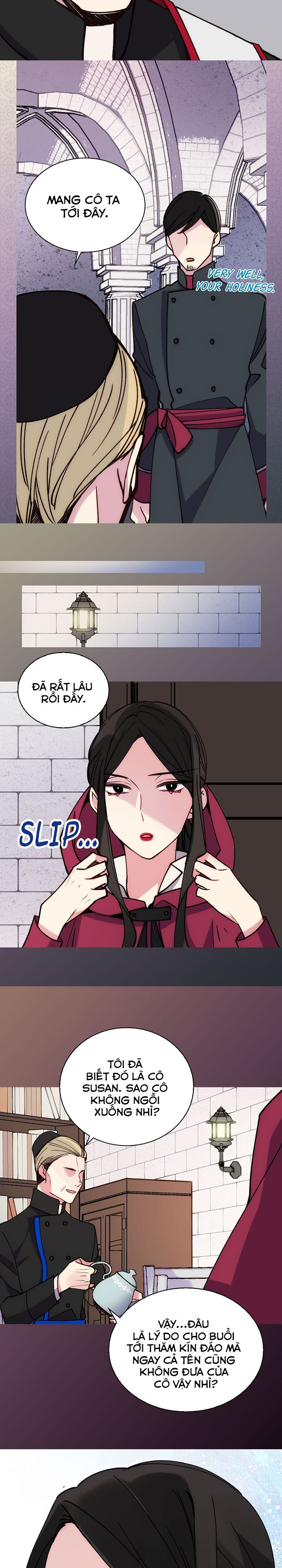 công tước lạnh lùng, alaide chapter 17 12