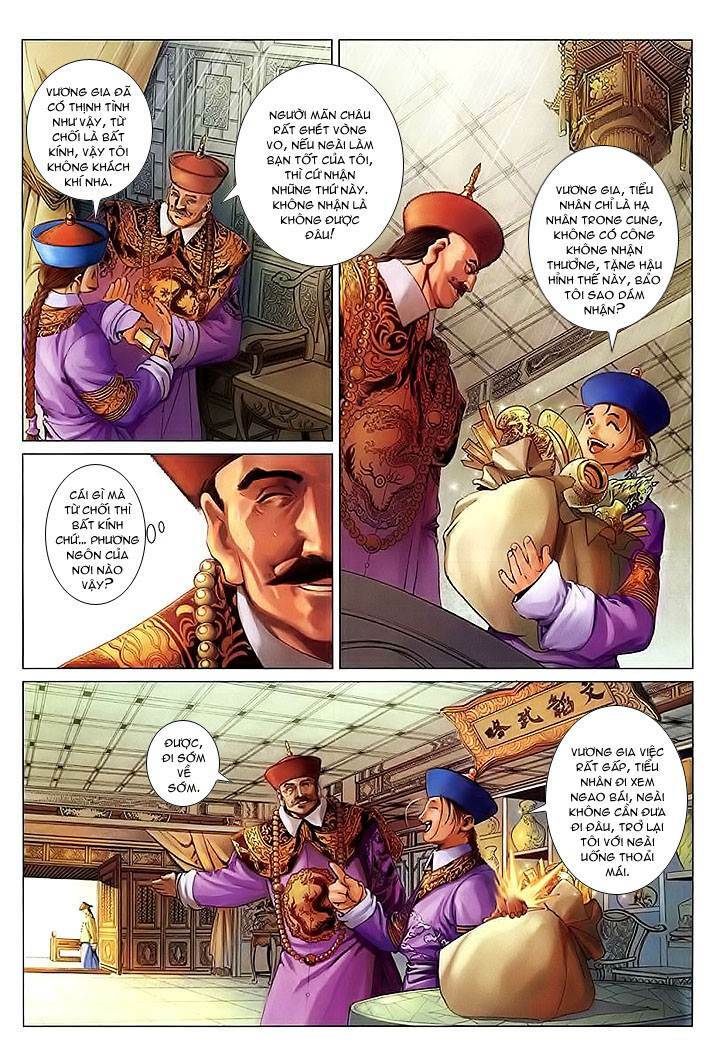 lộc đỉnh kí chapter 15 12